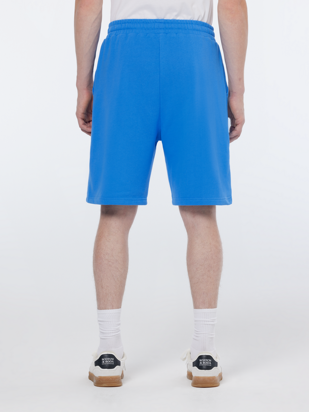 & Logo Badge Regular Fit Sweatshort