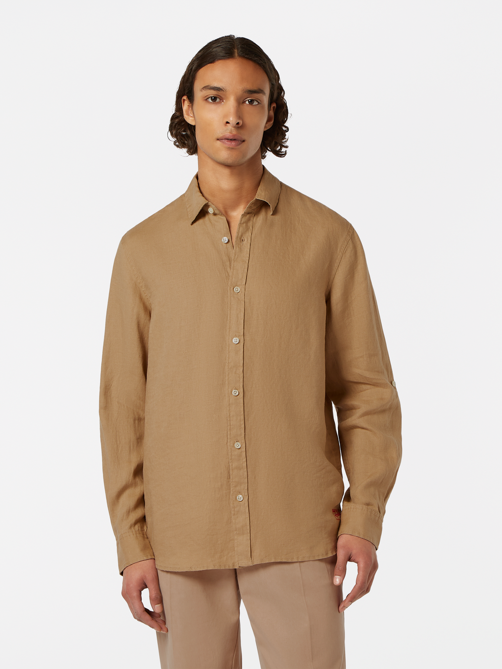 Regular Fit Linen Shirt