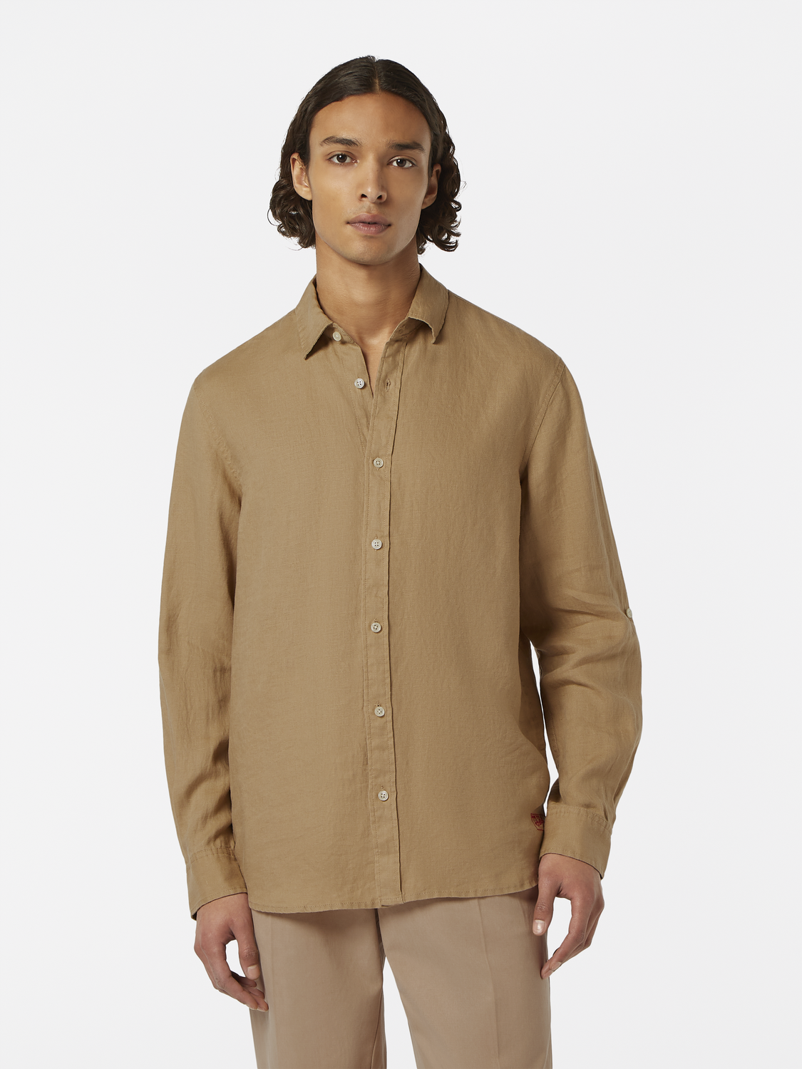 Regular Fit Linen Shirt