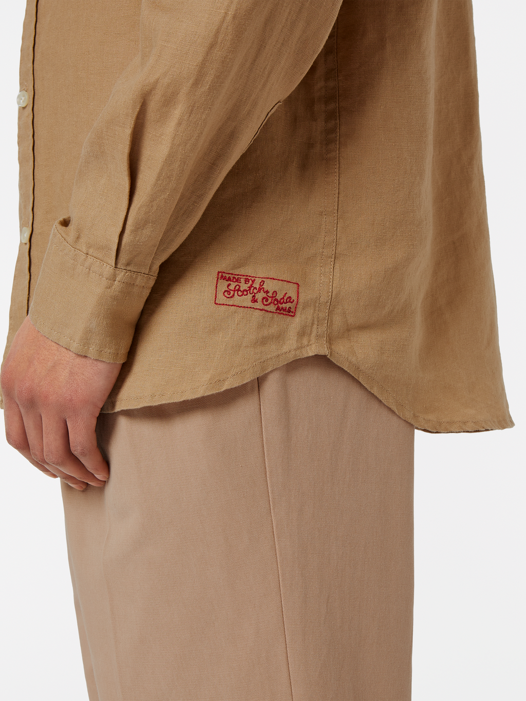 Regular Fit Linen Shirt