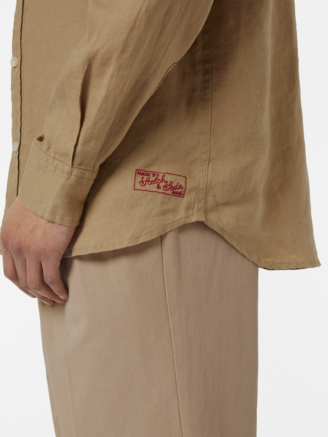 Regular Fit Linen Shirt