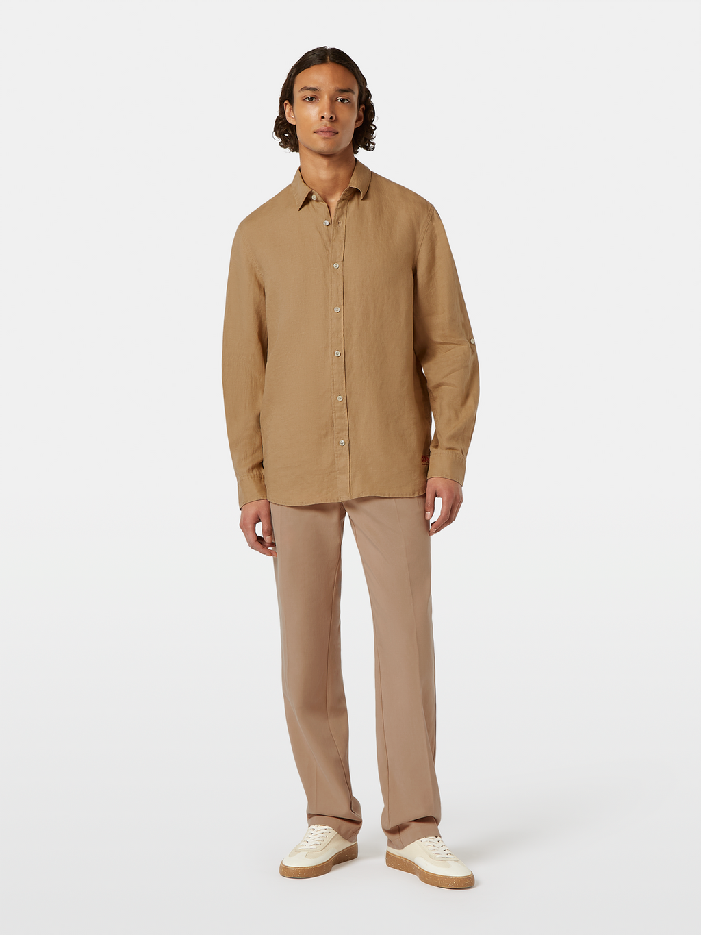 Regular Fit Linen Shirt