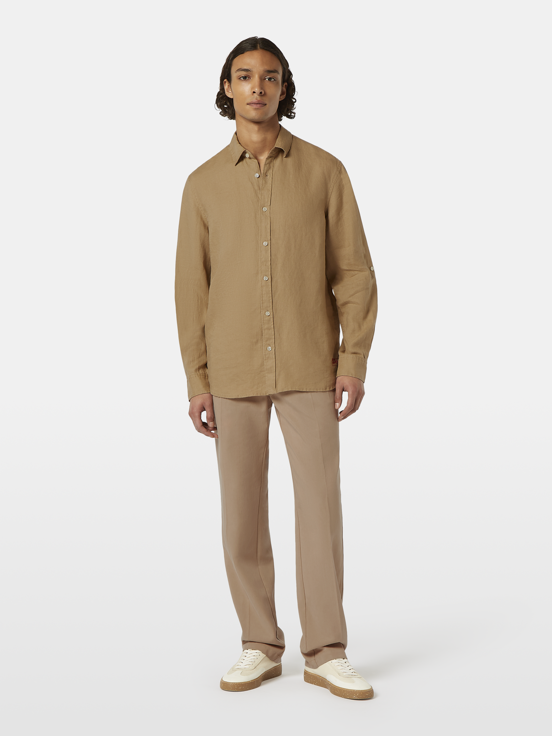 Regular Fit Linen Shirt