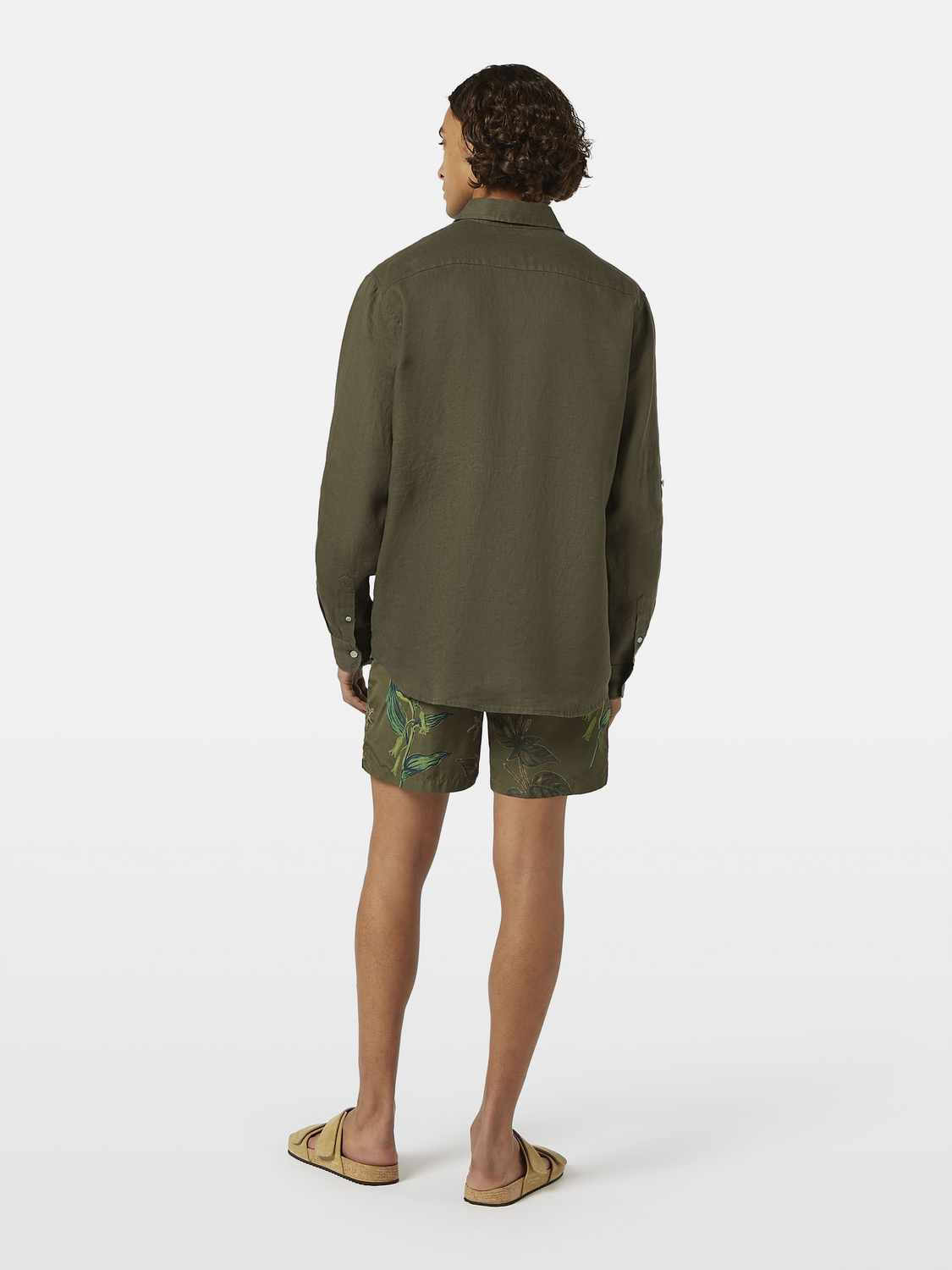 Regular Fit Linen Shirt