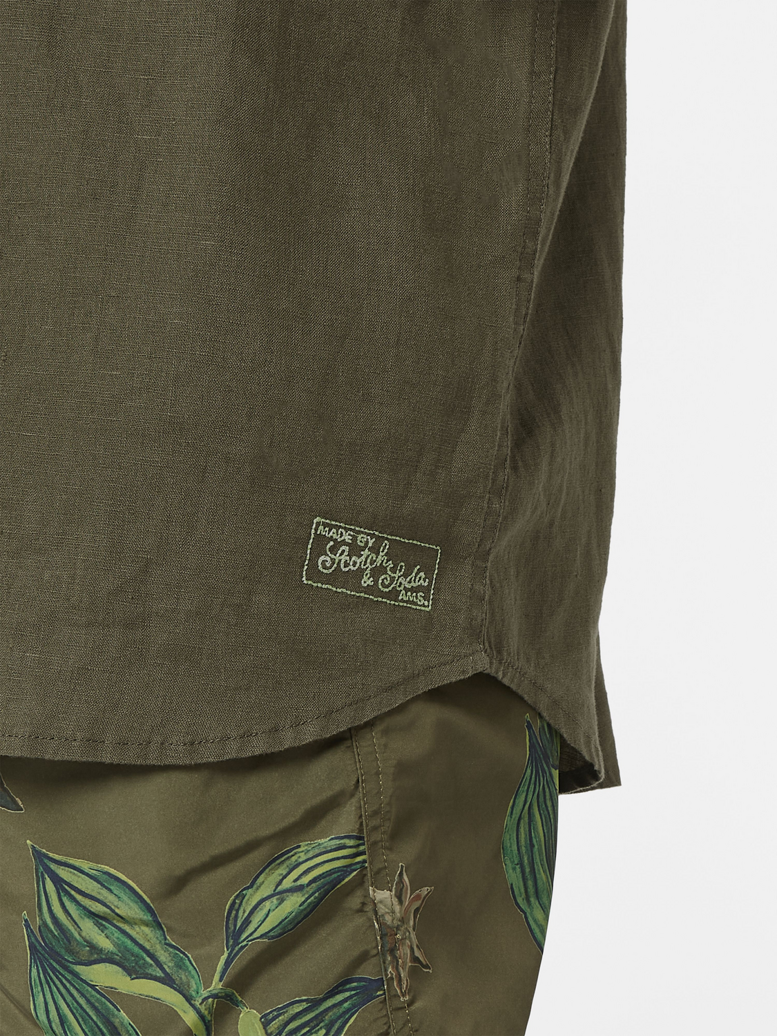 Regular Fit Linen Shirt