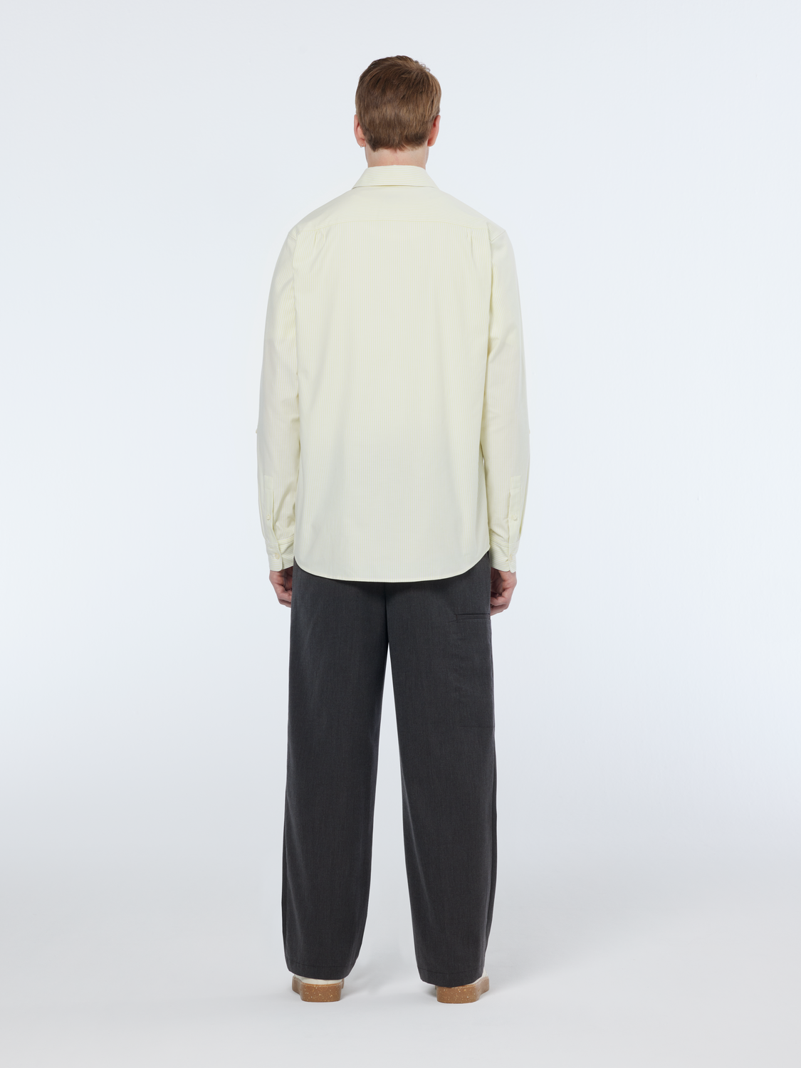 Regular Fit Stripe Oxford Shirt