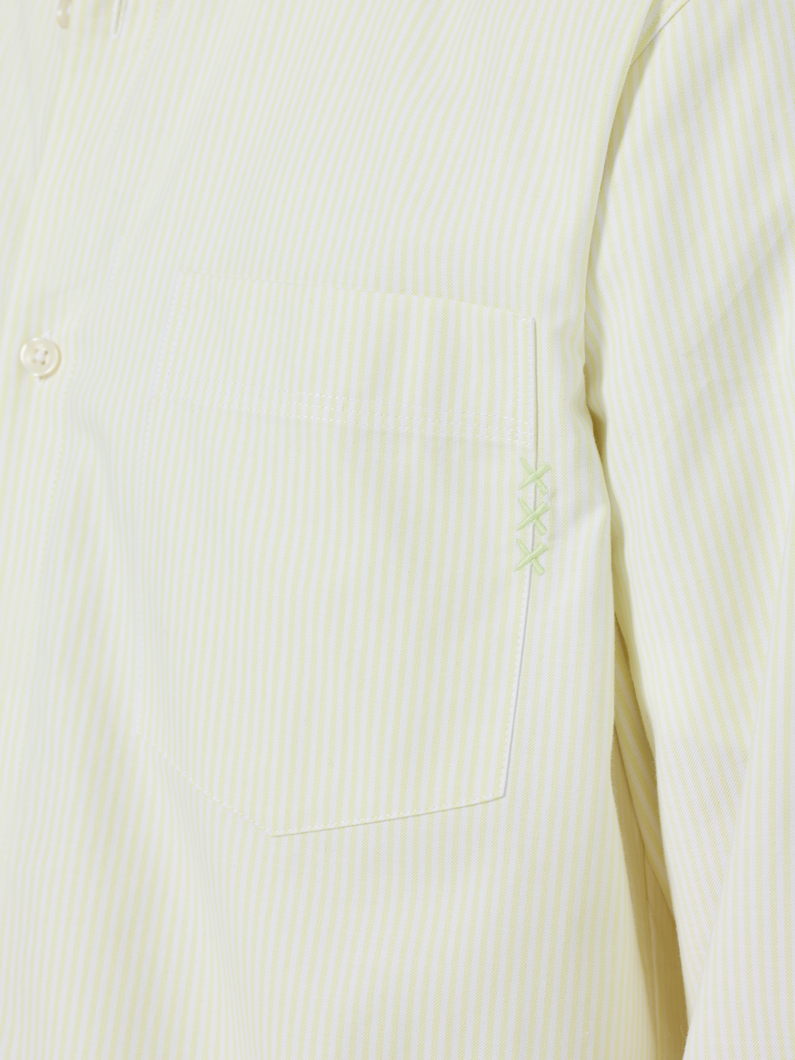 Regular Fit Stripe Oxford Shirt