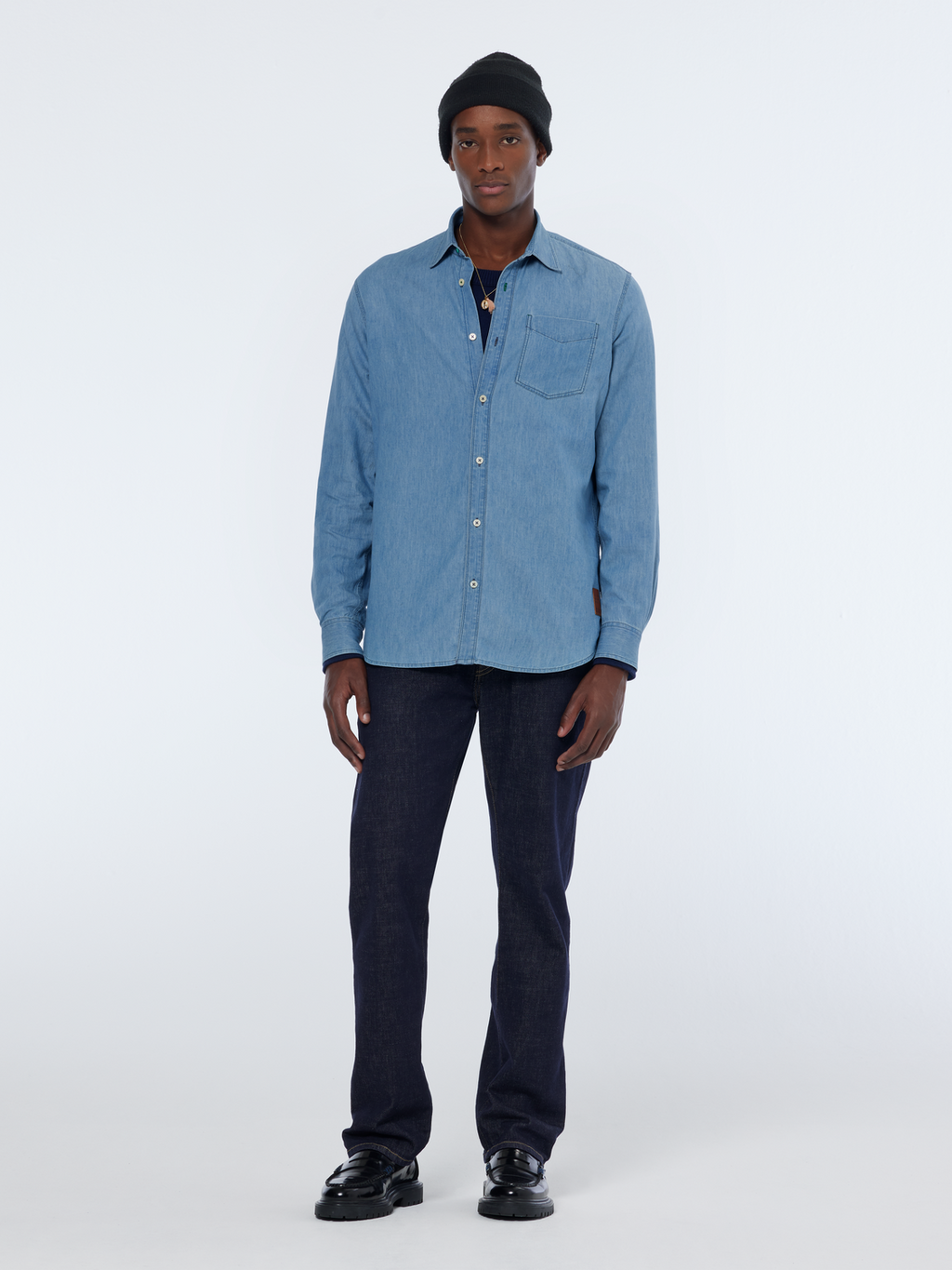 Lightweight Denim Shirt – Scotch & Soda Lightweight Denim Shirt – Scotch & Soda