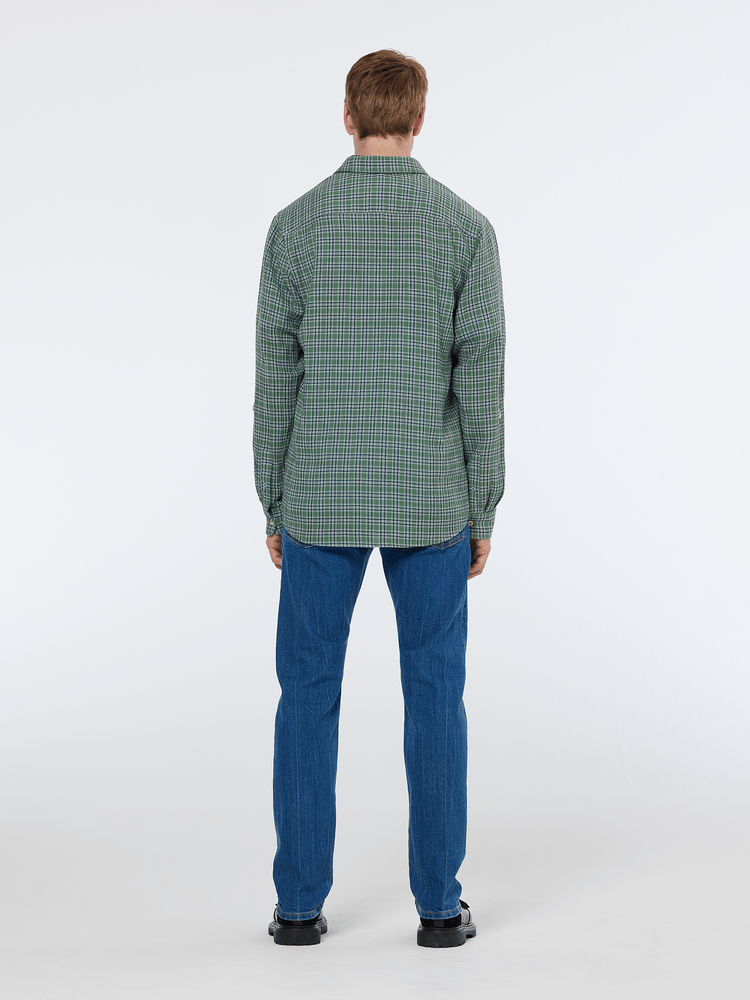 Regular Fit Double Face Check Shirt