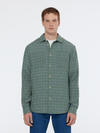 Regular Fit Double Face Check Shirt