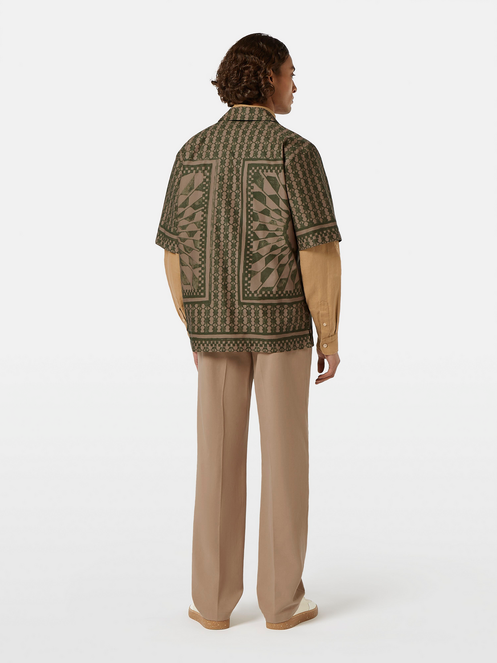 Relaxed Fit Placed Print Shirt