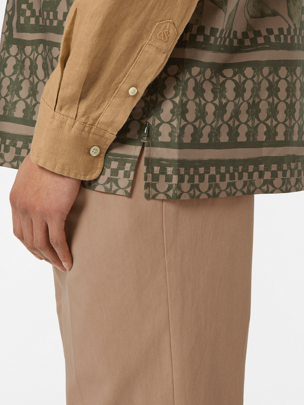 Relaxed Fit Placed Print Shirt