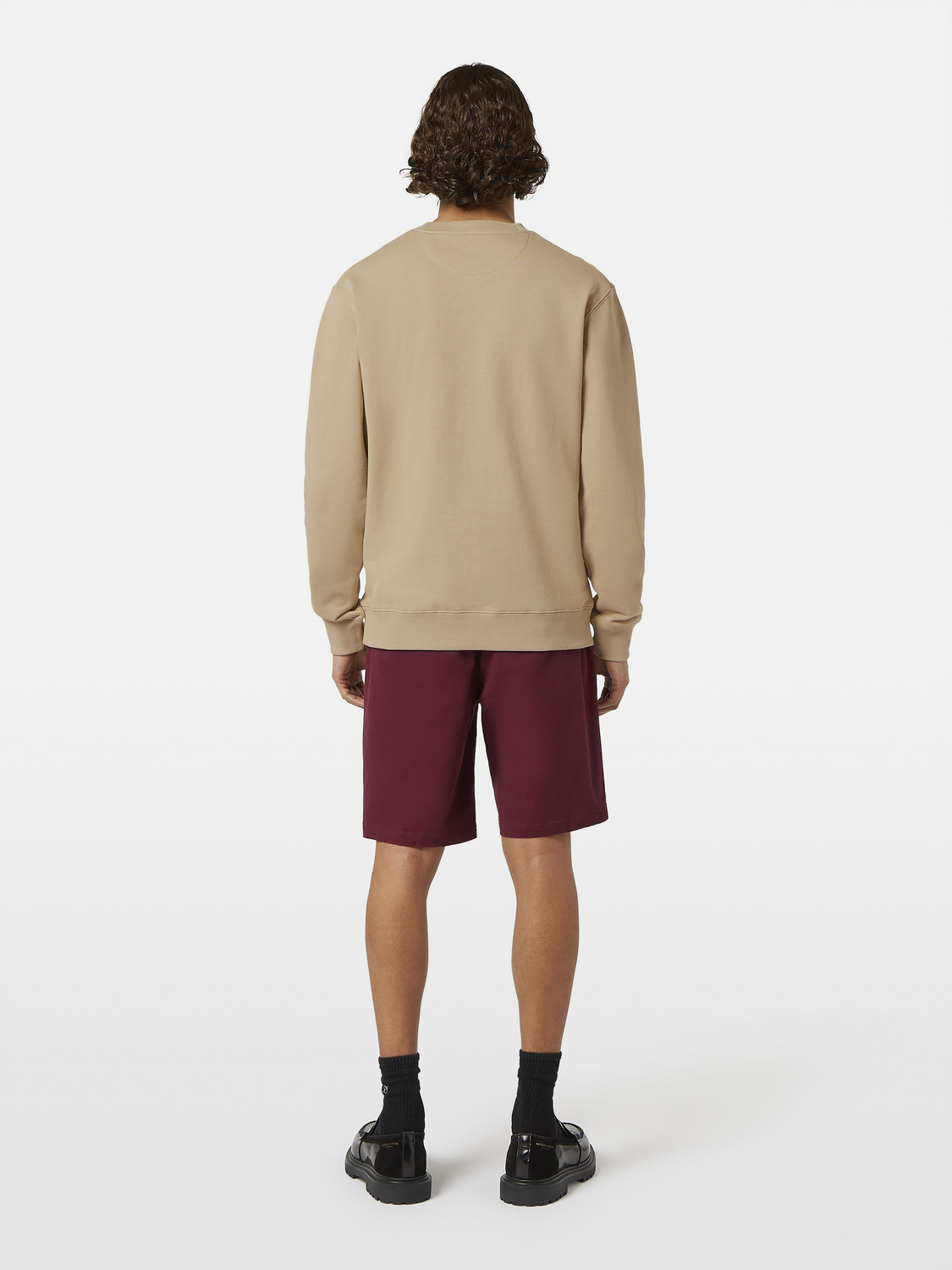 & Logo Badge Crewneck Sweatshirt