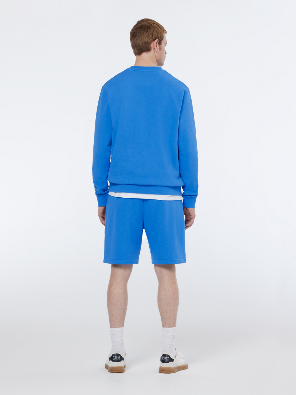 & Logo Badge Crewneck Sweatshirt