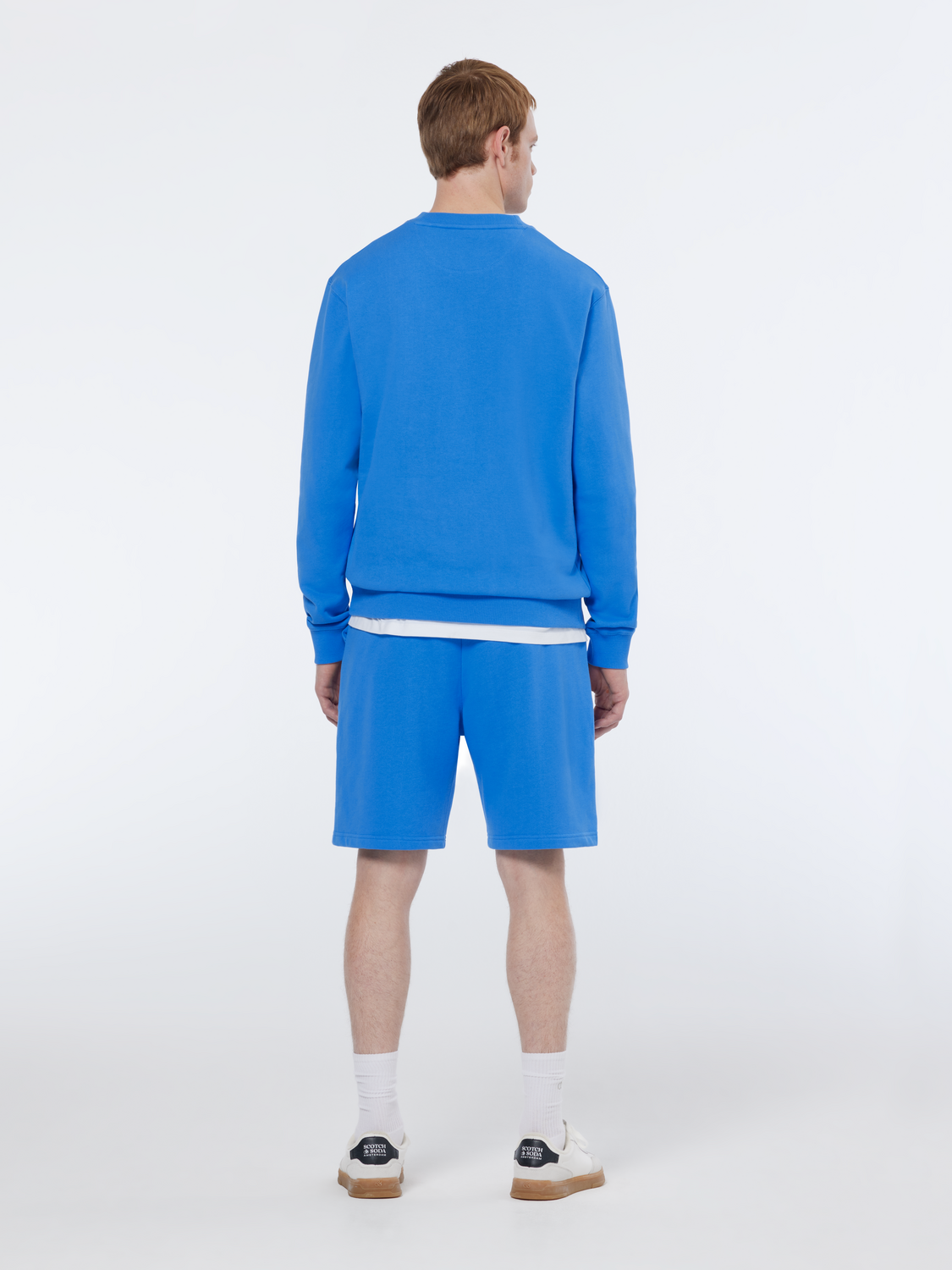 & Logo Badge Crewneck Sweatshirt