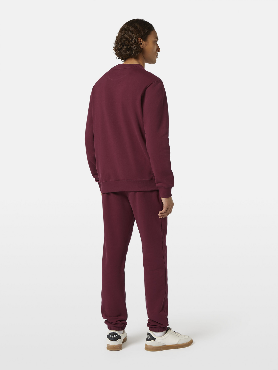 & Logo Badge Crewneck Sweatshirt