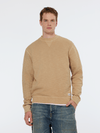 Garment Dye Structured Sweatshirt