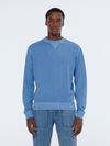 Garment Dye Structured Sweatshirt