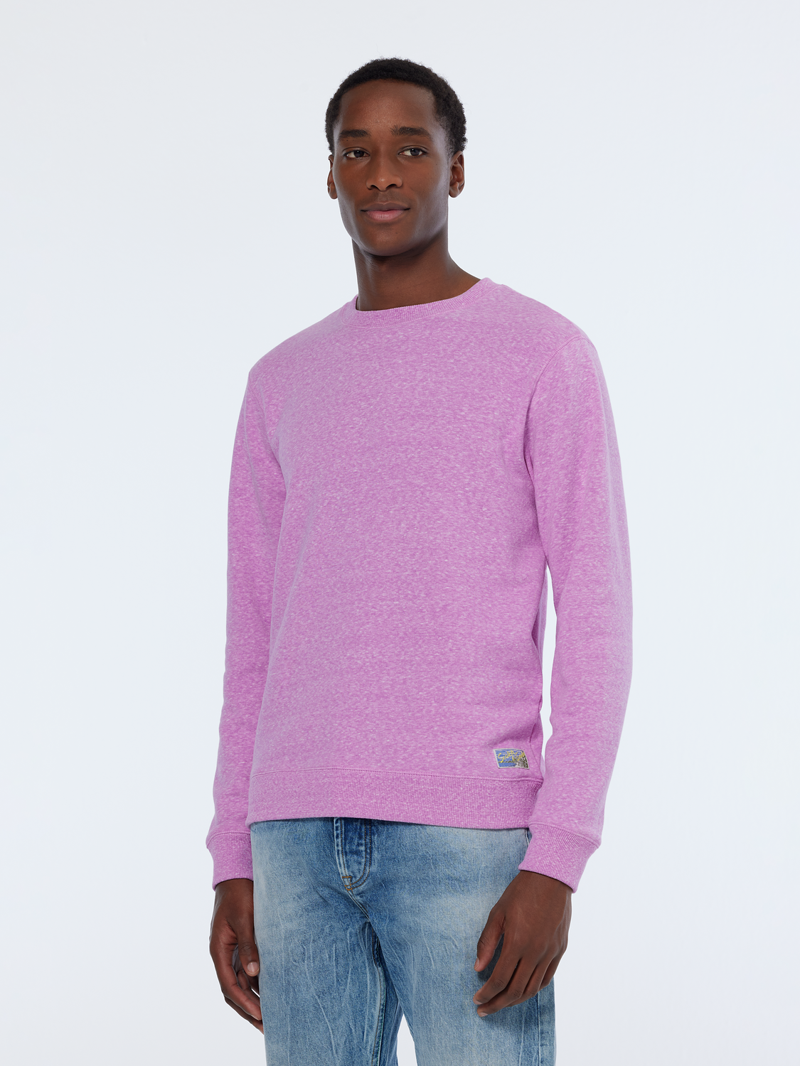 Melange Sweatshirt
