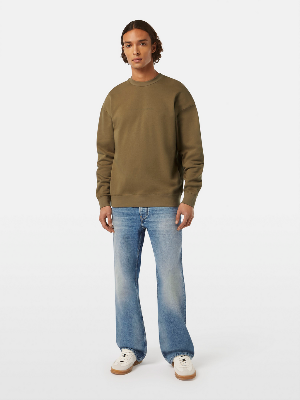 Chest Logo Sweatshirt