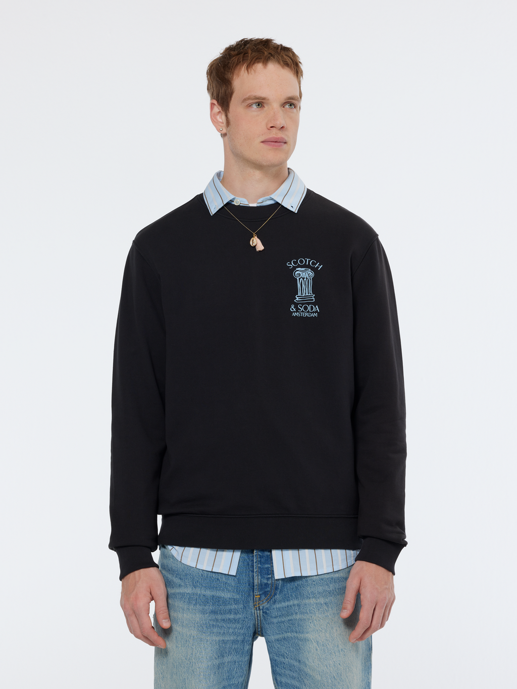 Column Artwork Sweatshirt