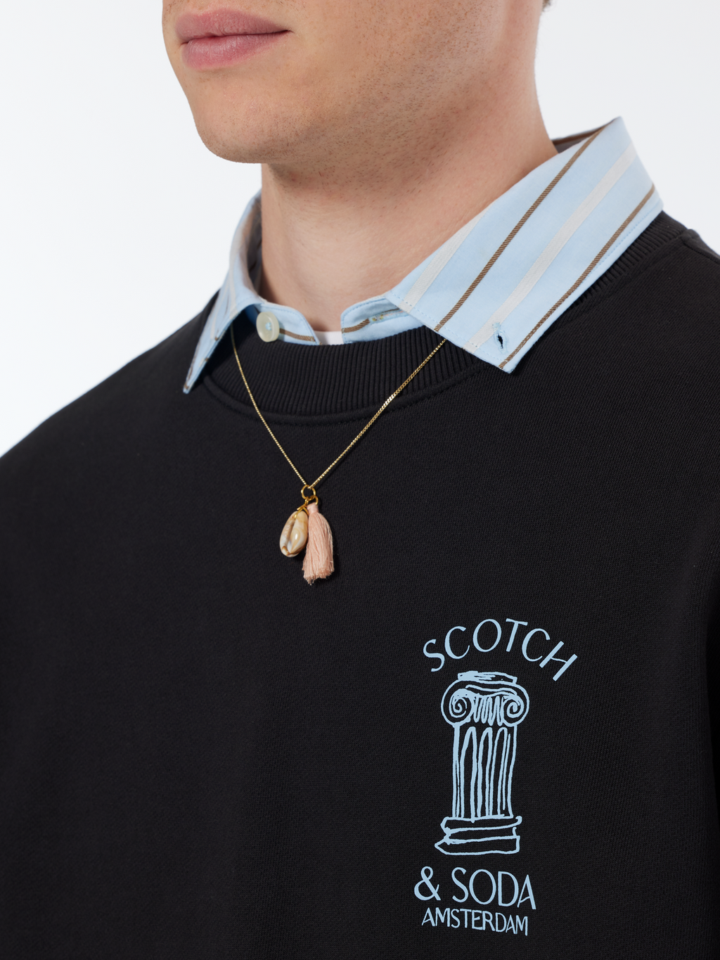 Column Artwork Sweatshirt