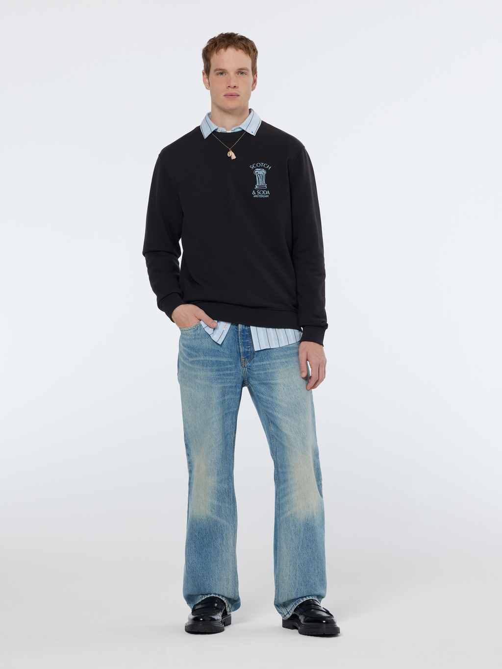 Column Artwork Sweatshirt
