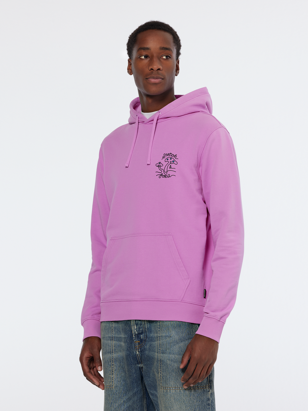 Mushroom Artwork Hoodie