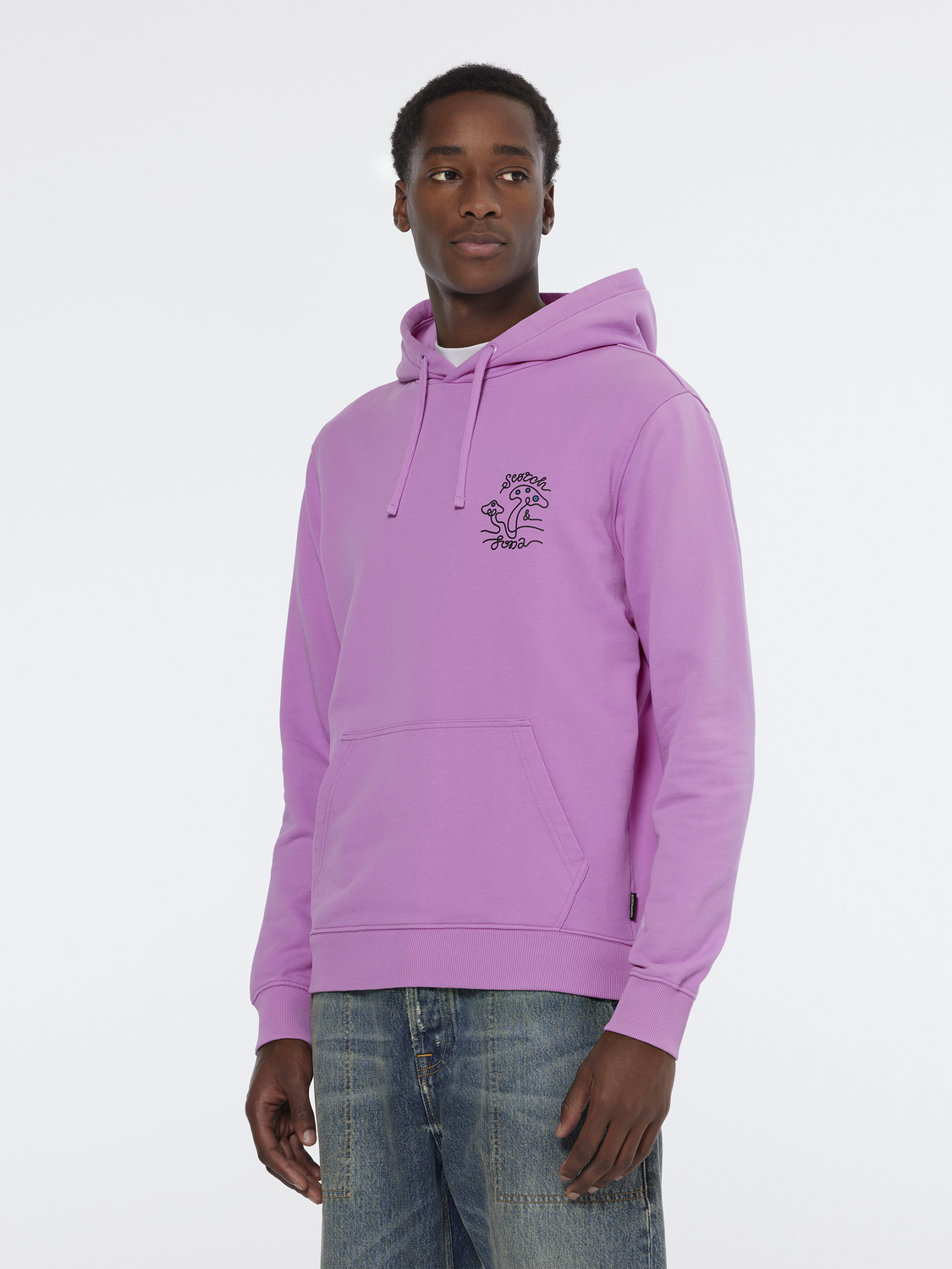 Mushroom Artwork Hoodie