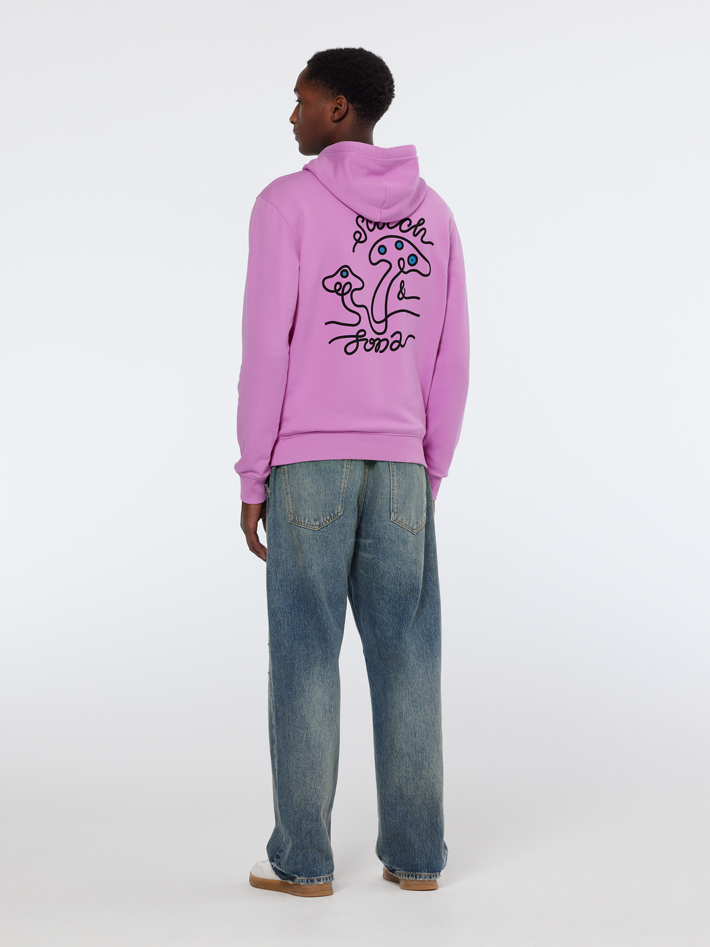 トップス ROSE MUSE college hoodie oatmeal ROSE MUSE college hoodie【oatmeal】 – BUNNY APARTMENT