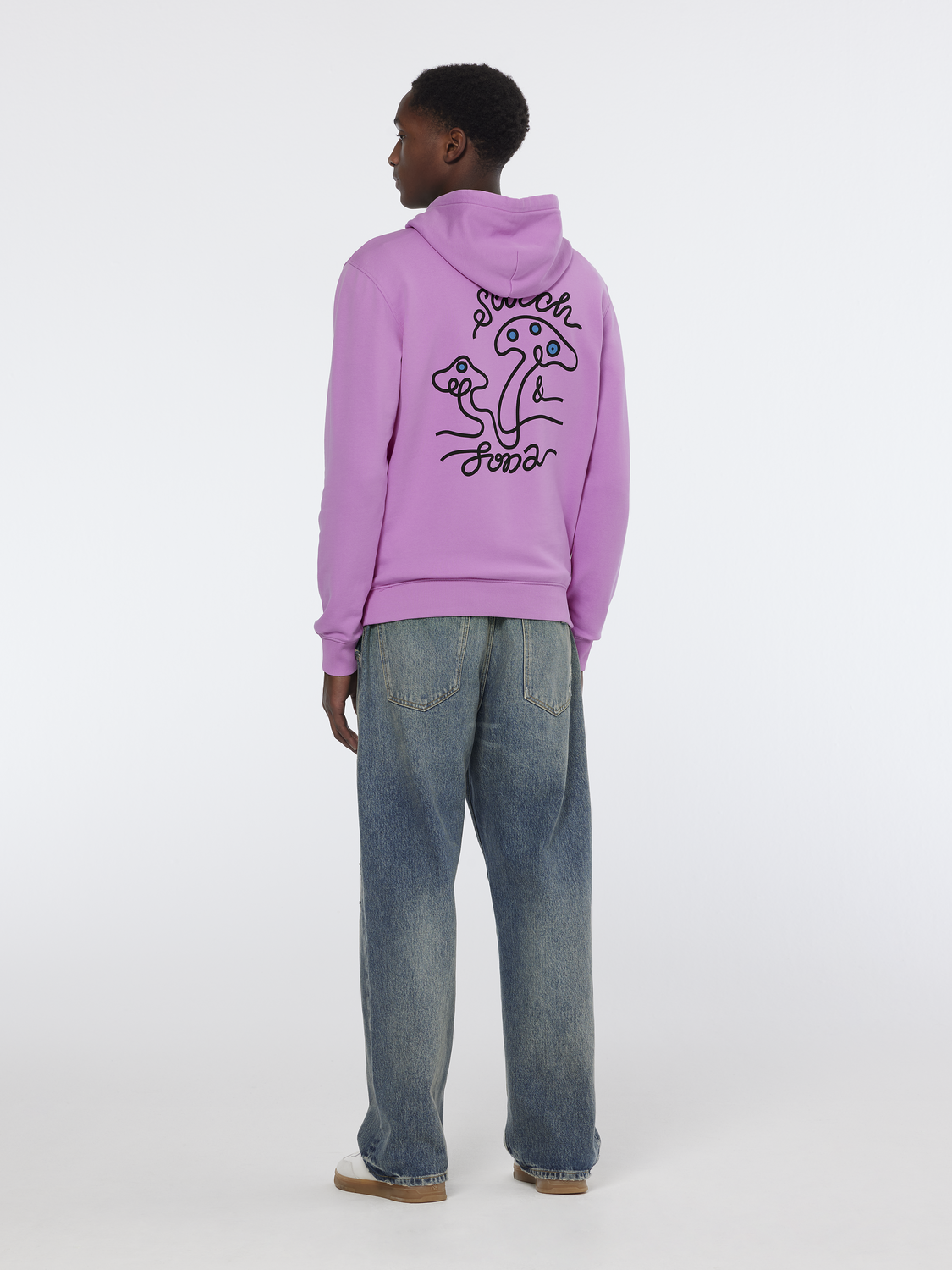 Mushroom Artwork Hoodie