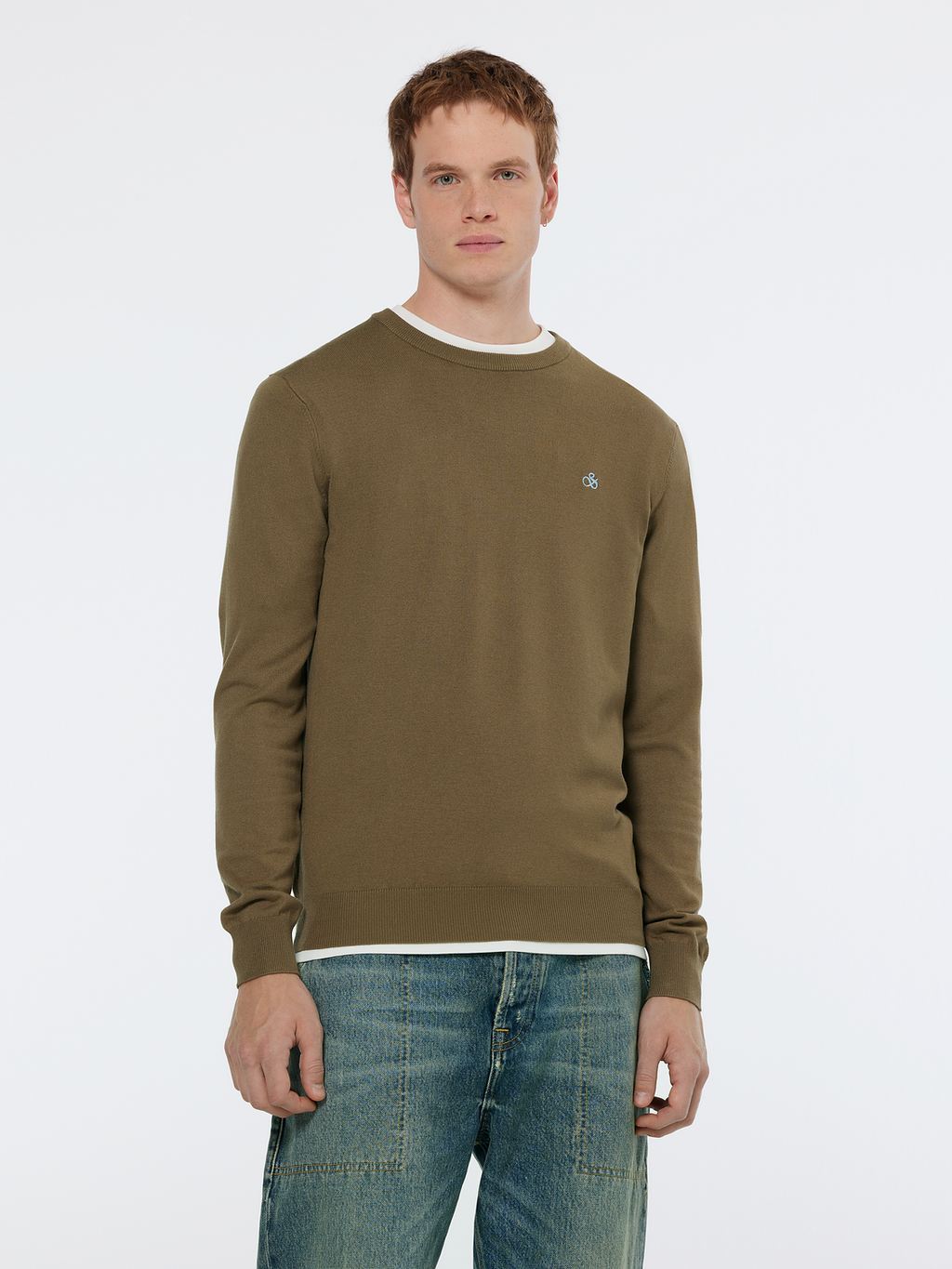 Regular Fit Crewneck