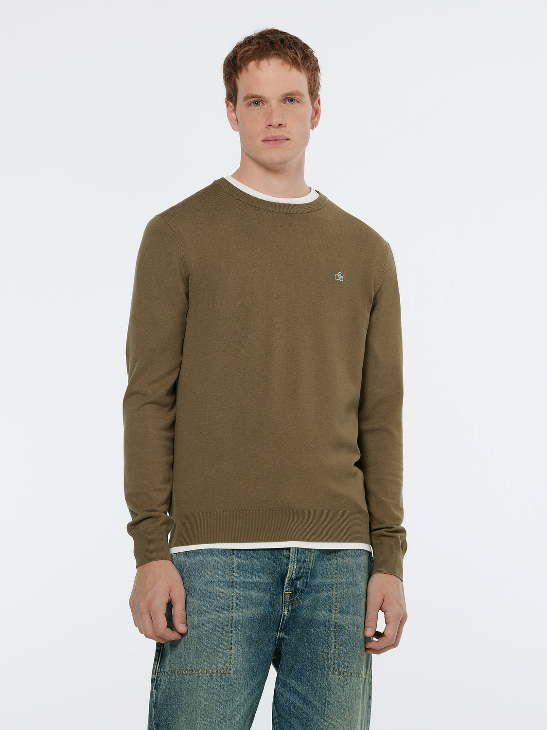 Regular Fit Crewneck