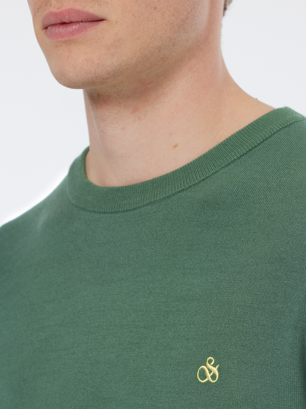 Regular Fit Crewneck