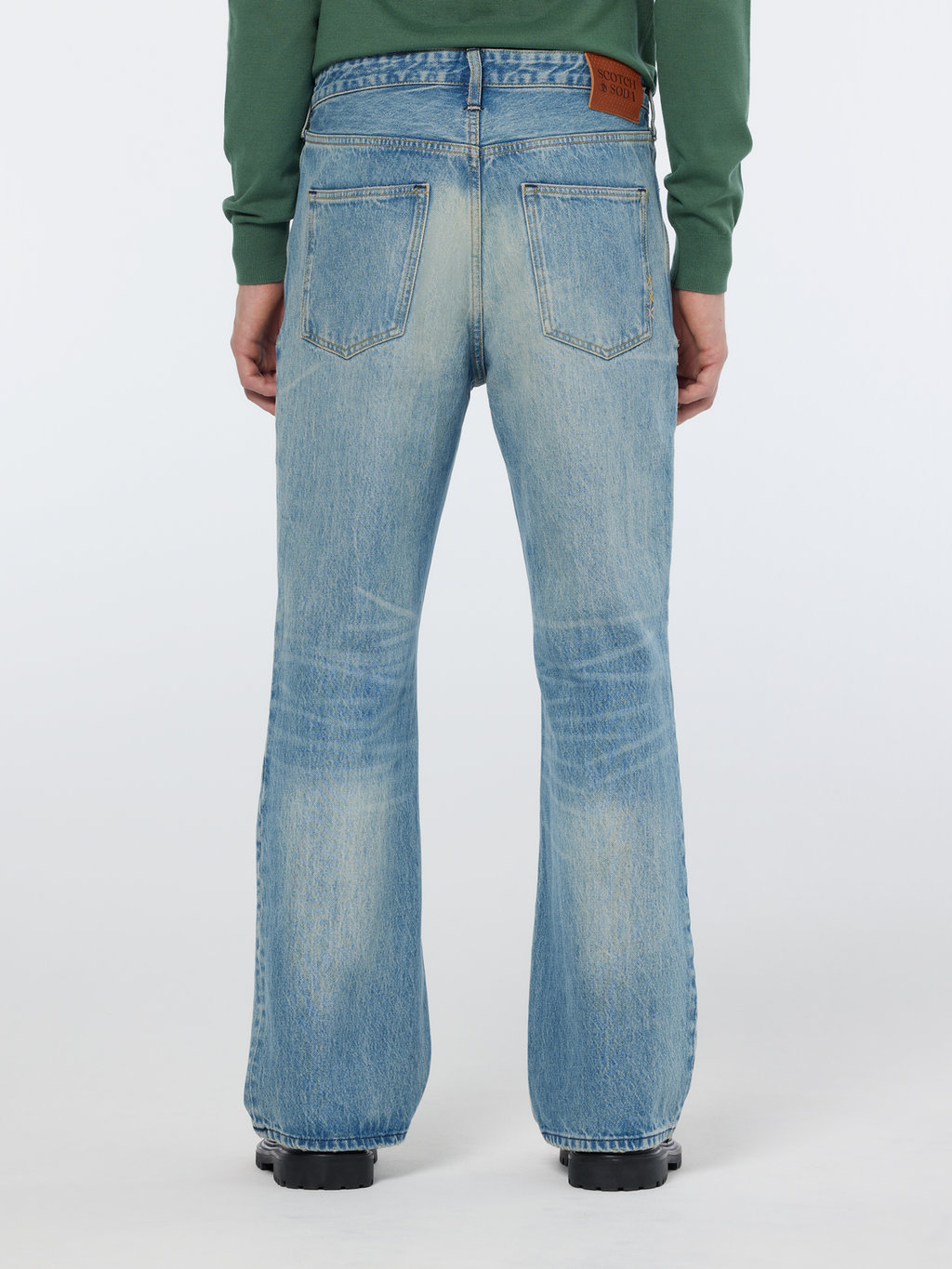 The Beat Bootcut Jeans | Vintage Touch