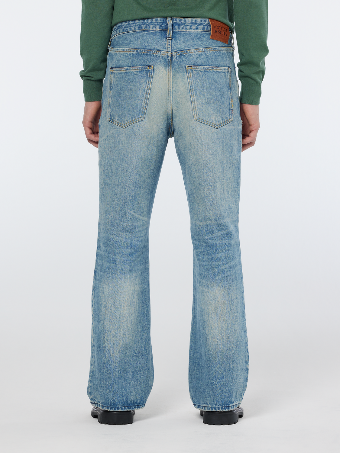 The Beat Bootcut Jeans | Vintage Touch