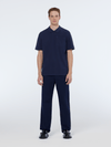 Garment Dye Pique Front Pocket Polo