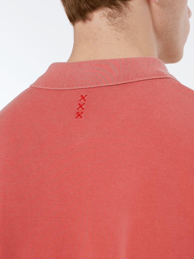 Garment Dye Pique Chest Pocket Polo