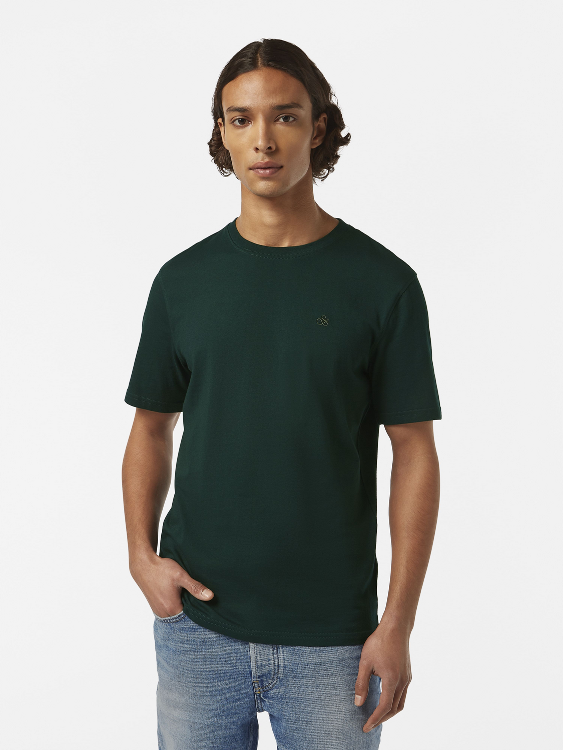 & Logo Regular Fit T-Shirt