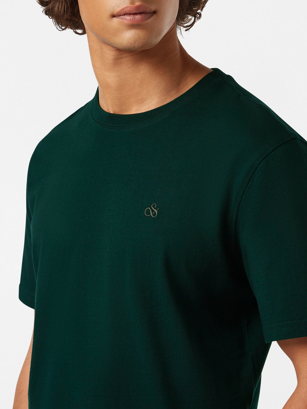 & Logo Regular Fit T-Shirt
