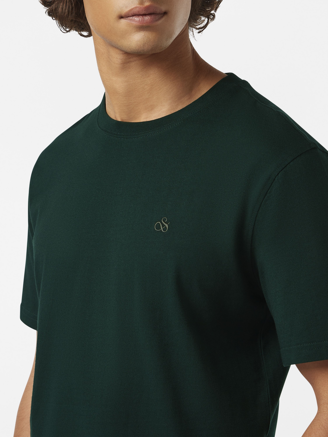 & Logo Regular Fit T-Shirt