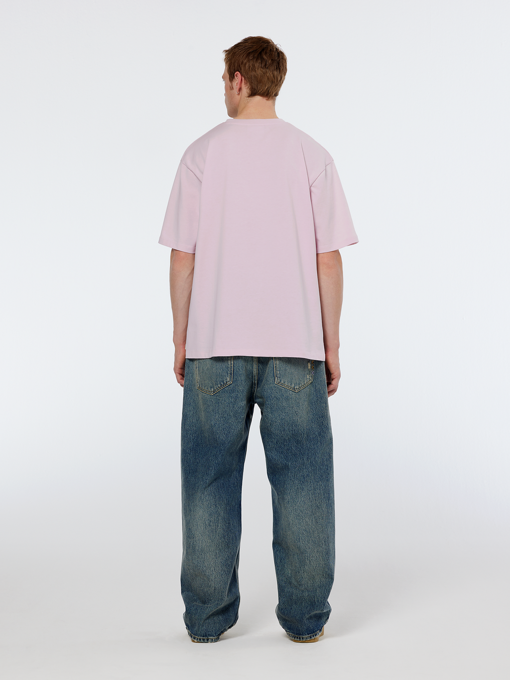 Loose Fit Front Pocket T-Shirt