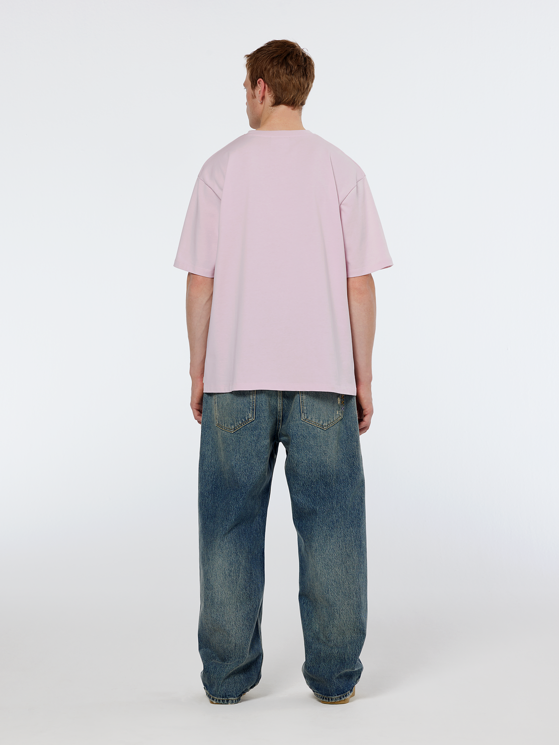 Loose Fit Front Pocket T-Shirt