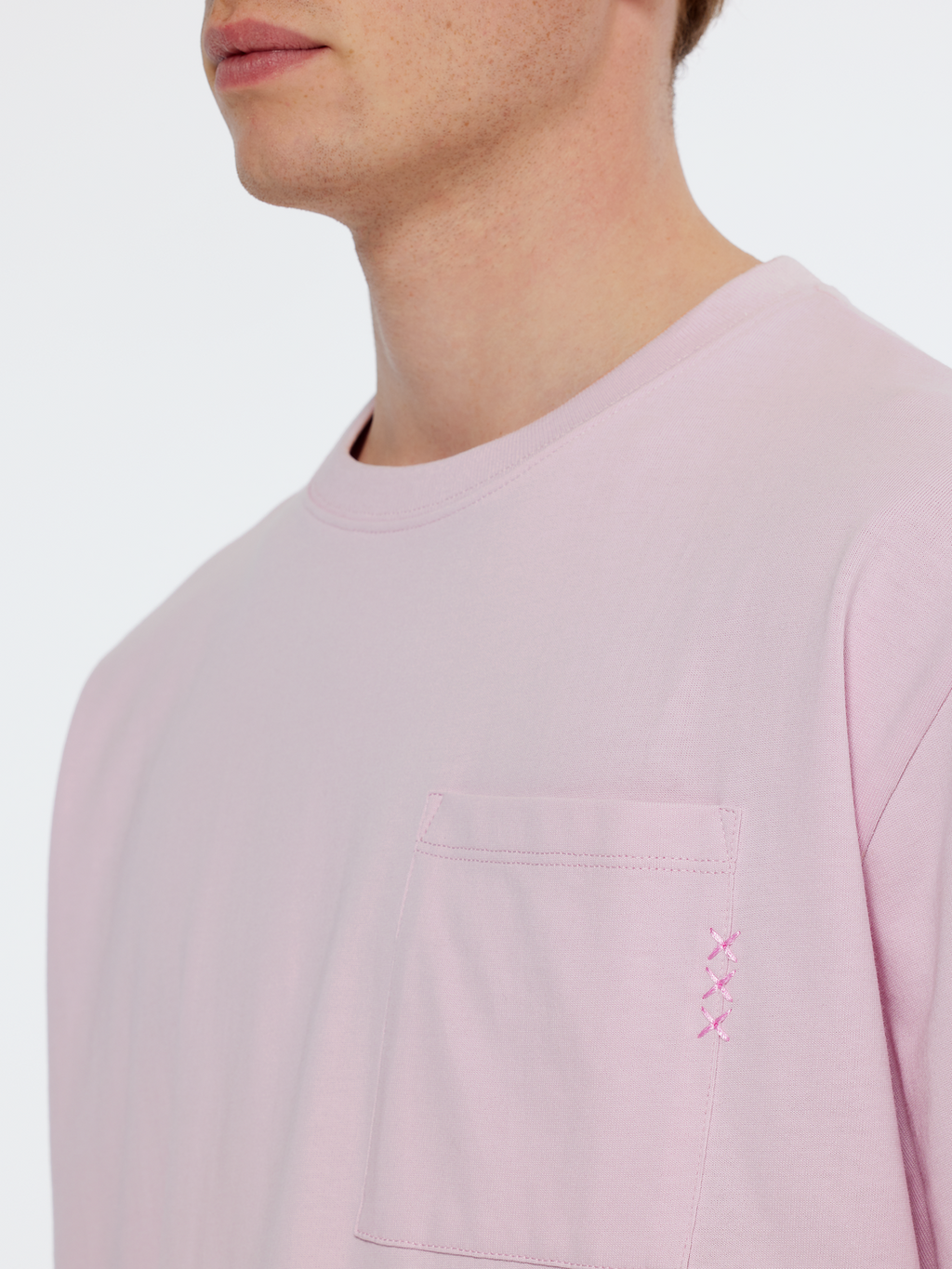 Loose Fit Front Pocket T-Shirt