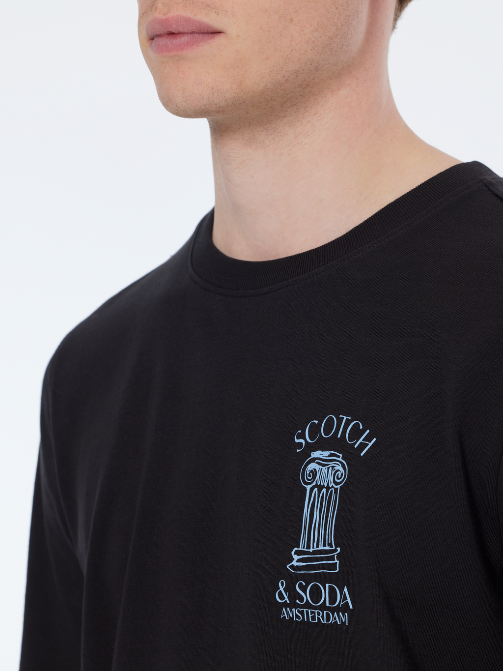 Column Artwork T-Shirt