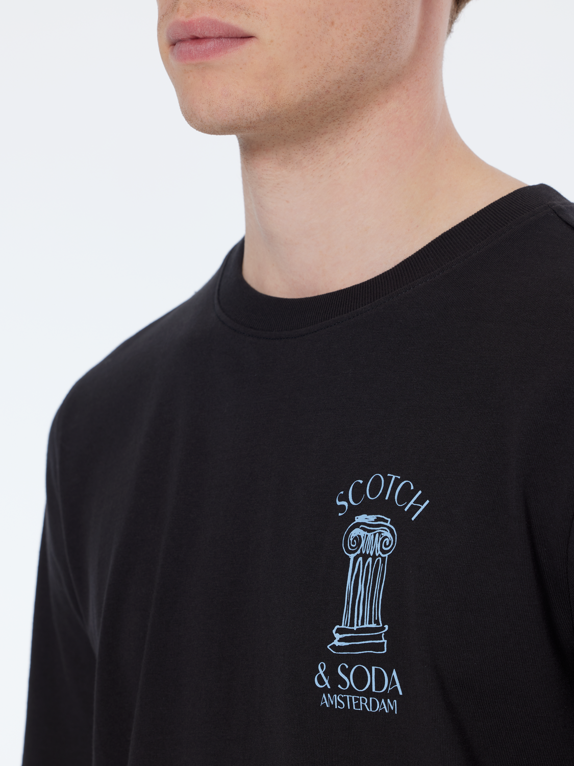 Column Artwork T-Shirt