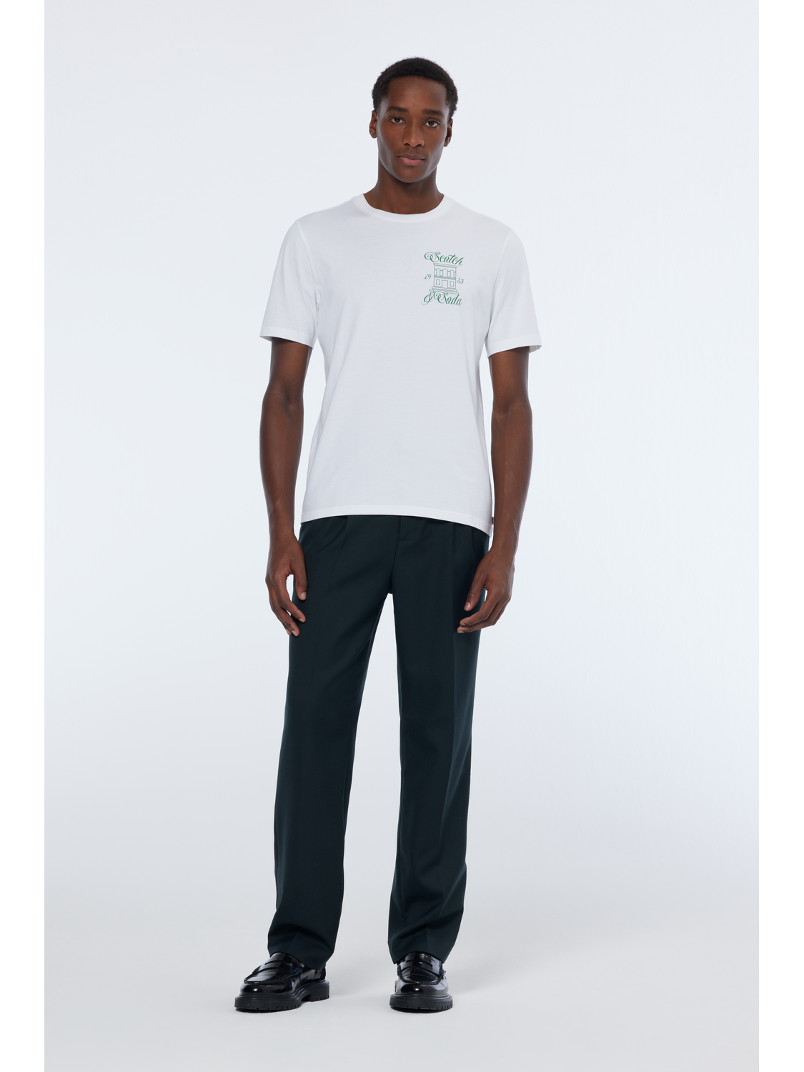 Printed Artwork T-Shirt