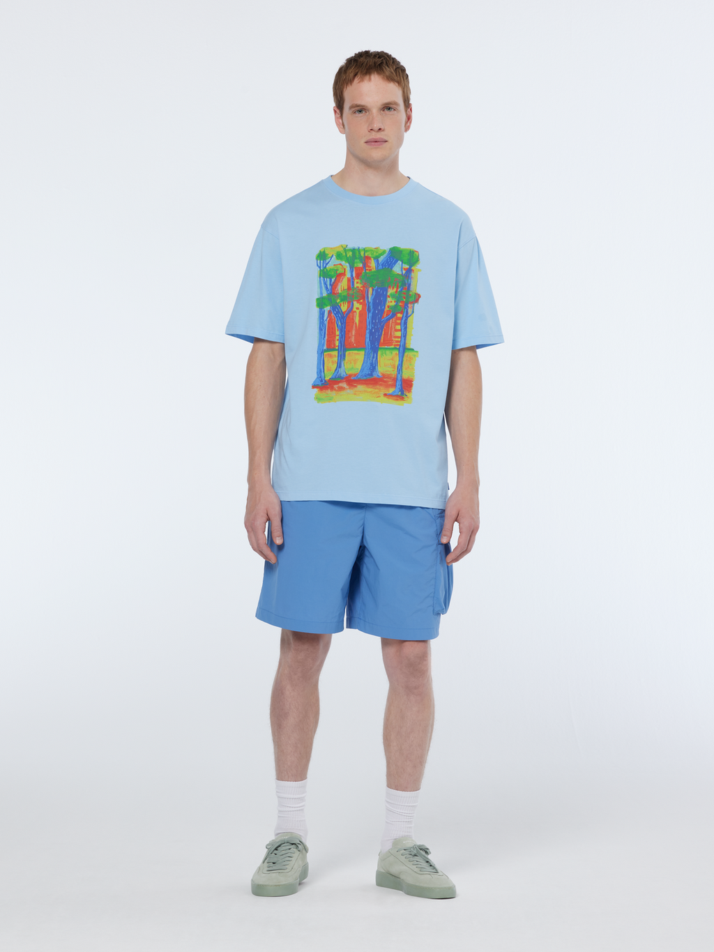 Park Artwork Relaxed Fit T-Shirt