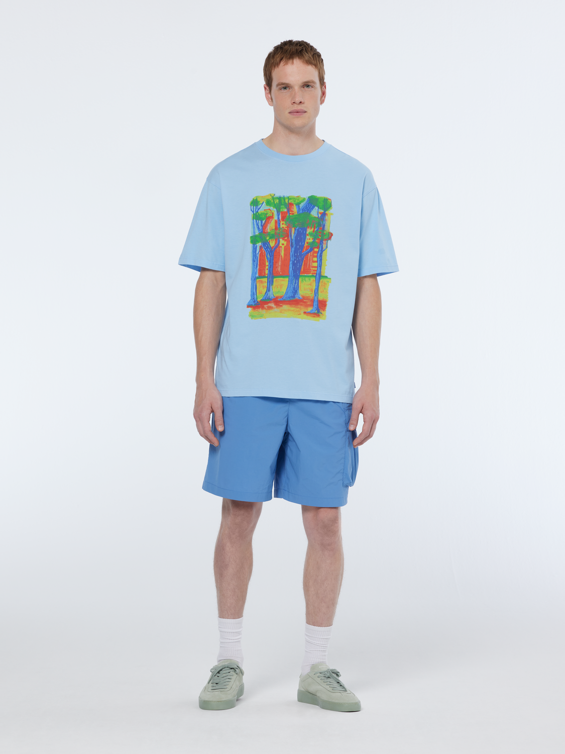 Park Artwork Relaxed Fit T-Shirt