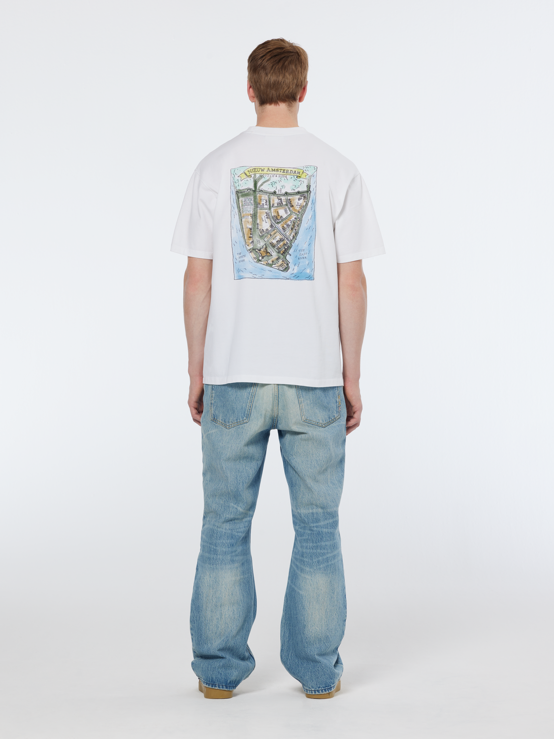 Amsterdam Artwork Relaxed Fit T-Shirt